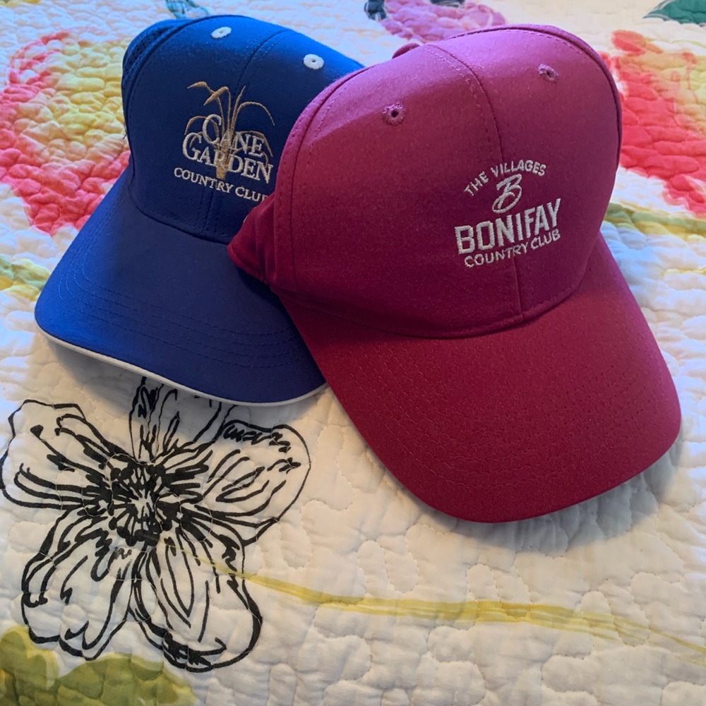 Head Pink and Blue Caps